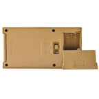 Baterijska Kasica Pas za Kovanice, Smeđa, 15x8x17 cm