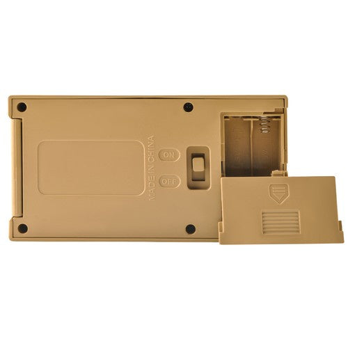 Baterijska Kasica Pas za Kovanice, Smeđa, 15x8x17 cm