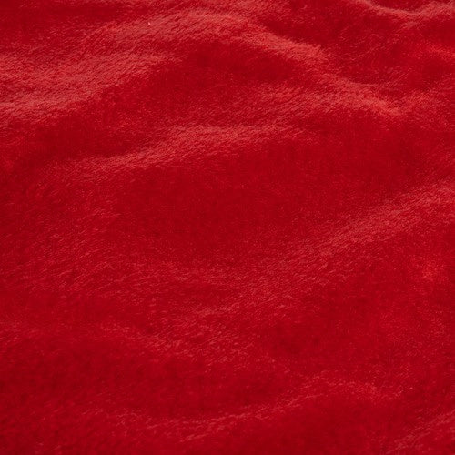 Božićna Prostirka za Bor 90 cm Crveno-Bijelo-Zlatna