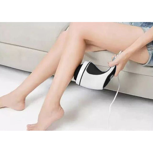 9-u-1 Masažer za Mršavljenje s Infracrvenom Funkcijom, 25 x 16 x 9 cm, Crno-Bijeli