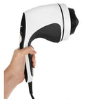 9-u-1 Masažer za Mršavljenje s Infracrvenom Funkcijom, 25 x 16 x 9 cm, Crno-Bijeli