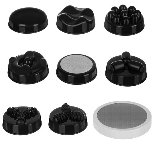 9-u-1 Masažer za Mršavljenje s Infracrvenom Funkcijom, 25 x 16 x 9 cm, Crno-Bijeli