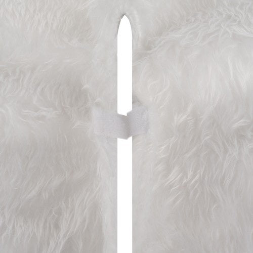 Bijeli Tepih za Ispod Božićnog Bora 120 cm