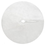 Bijeli Tepih za Ispod Božićnog Bora 120 cm