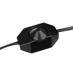 Solna Lampa/Ionizator 3-5kg s Podesivim Osvjetljenjem, 12x23cm, Narančasta