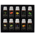 Set Mirisnih Ulja 10 x 15 ml u Poklon Kutiji