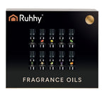 Set Mirisnih Ulja 10 x 15 ml u Poklon Kutiji