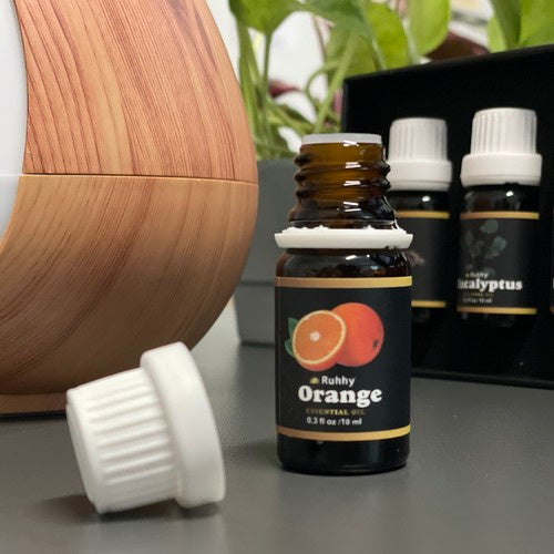 Set Mirisnih Ulja za Difuzor i Ovlaživač, 6 x 10 ml