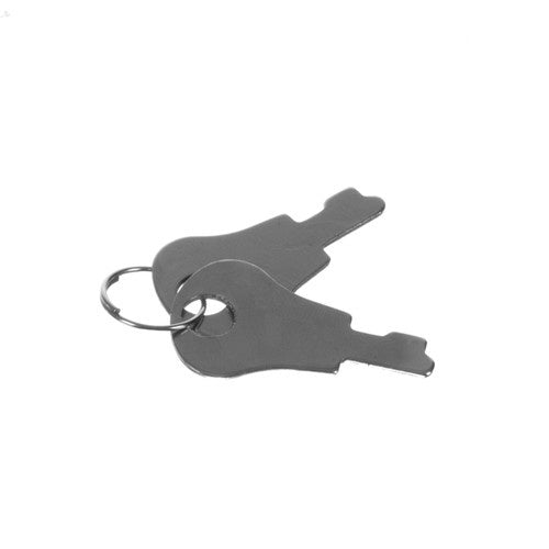 XL Kozmetički Kofer 42.5 x 35 x 24.5 cm Crno-Srebrni