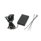 Božićna Girlanda 2.7 m s LED Svjetlima, Toplo Bijela, 50 LED, Dekorativna