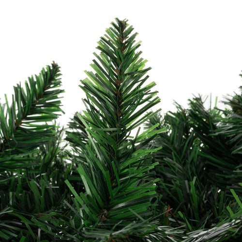 Božićna Girlanda s LED Svjetlima 270 cm Zelena