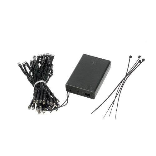 Božićna Girlanda s LED Svjetlima 270 cm Zelena