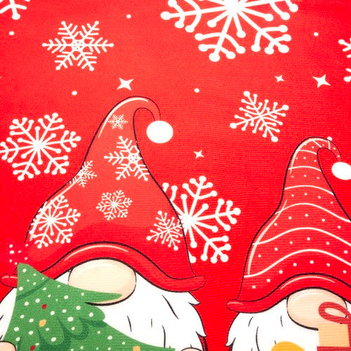 Dekorativna Jastučnica 45x45 cm Božićni Motiv Crveno-Zelena