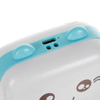 Mini Prijenosni Termalni Foto Printer 11 x 7.8 x 3.7 cm Bijelo-Plavi