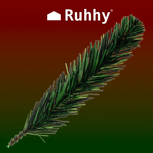 Umjetne Grane za Dekoraciju 21 cm, 40 Komada, Zelene