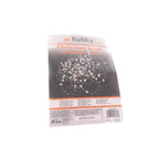 Božićna Girlanda s Perlama 5 m, Biserna Bijela