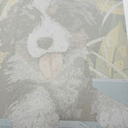 Slikanje Po Brojevima 40x30 cm – Pas, Platno na Drvenom Ramu