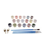 Slikanje Po Brojevima 40x30 cm – Pas, Platno na Drvenom Ramu