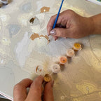 Slikanje po Brojevima 40x50 cm Lisica, Platno na Drvenom Ramu