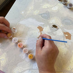 Slikanje po Brojevima 40x50 cm Lisica, Platno na Drvenom Ramu