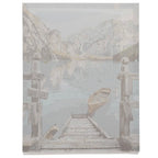 Slikanje po Brojevima 40x50 cm, Planinski Pejzaž, Višebojno, Platno na Drvenom Ramu