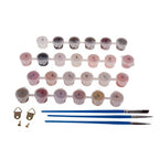 Slikanje po Brojevima Mačka 40x50 cm na Platnu s Okvirom