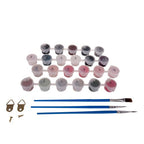 Slikanje po Brojevima 40x50 cm – Toranj, Platno na Drvenom Ramu