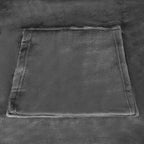 Sivi Ogrtač Deka s Rukavima XXL 210x210 cm