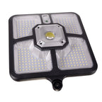 Solarna Lampa s Daljinskim Upravljanjem, 36.5 x 23 x 4.5 cm, Crna