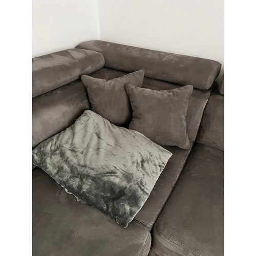 Mekani Topli Prekrivač 200x160 cm u Sivoj Boji