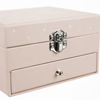 Kutija za Nakit s Glazbenom Kutijom Jednorog 15 x 9 x 13 cm Roza