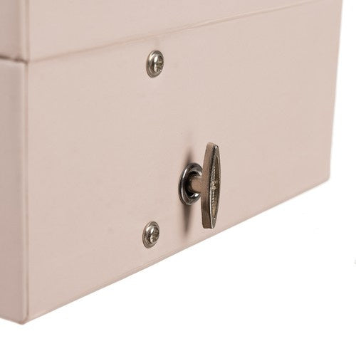 Kutija za Nakit s Glazbenom Kutijom Jednorog 15 x 9 x 13 cm Roza