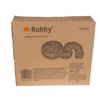 Božićna Girlanda za Bor 6 m Zelena, 15 cm