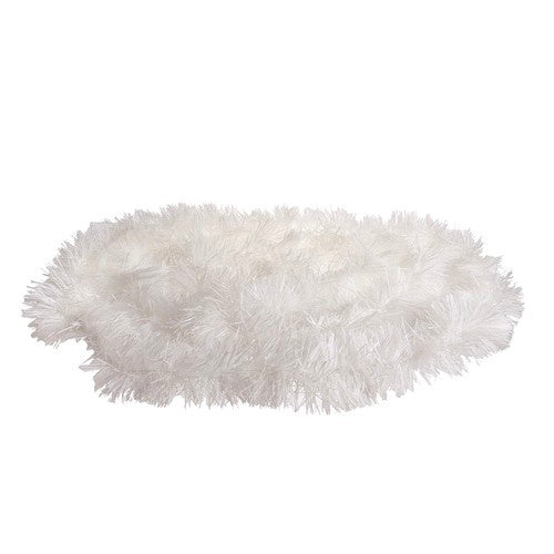 Božićna Girlanda Bijela 6 m x 15 cm