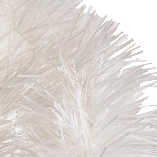 Božićna Girlanda Bijela 6 m x 15 cm