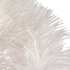 Božićna Girlanda Bijela 6 m x 15 cm