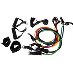 Set Elastičnih Traka za Vježbanje s Priborom, 11 Dijelova