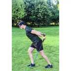 Set Elastičnih Traka za Vježbanje s Priborom, 11 Dijelova