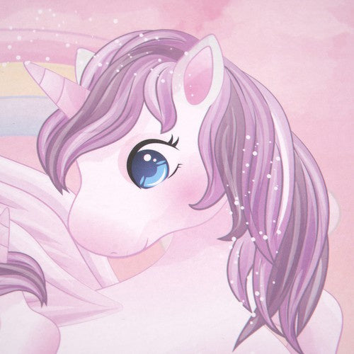 Slikarski Set u Koferu 144 Dijela, Roza, 34 x 23 x 8.5 cm