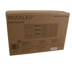 Slikarski Set u Koferu 144 Dijela, Roza, 34 x 23 x 8.5 cm