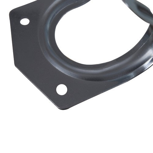 Metalni Vješalice za Alat 20 Komada, 6.5 x 7 x 5.5 cm, Srebrne