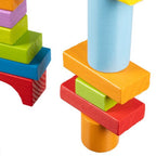 Drvene Kocke - 100 Kocki + Kanta + Sorter + Torba