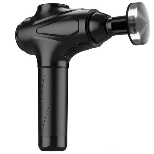 Grijaća Masažna Glava za Masažer 5.5 x 7 cm Crna/Srebrna