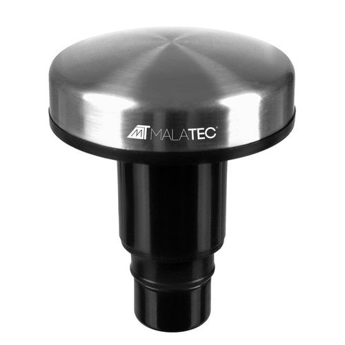 Grijaća Masažna Glava za Masažer 5.5 x 7 cm Crna/Srebrna