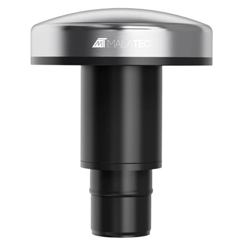 Grijaća Masažna Glava za Masažer 5.5 x 7 cm Crna/Srebrna