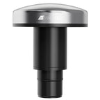 Grijaća Masažna Glava za Masažer 5.5 x 7 cm Crna/Srebrna