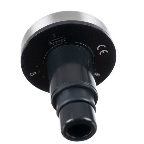 Grijaća Masažna Glava za Masažer 5.5 x 7 cm Crna/Srebrna