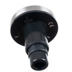 Grijaća Masažna Glava za Masažer 5.5 x 7 cm Crna/Srebrna