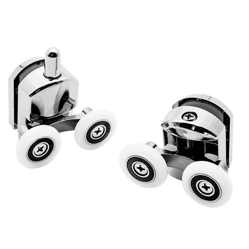Set Kotačića za Tuš Kabinu 8 Komada, 23 mm, za Staklo 4-6 mm