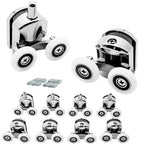 Set Kotačića za Tuš Kabinu 8 Komada, 23 mm, za Staklo 4-6 mm